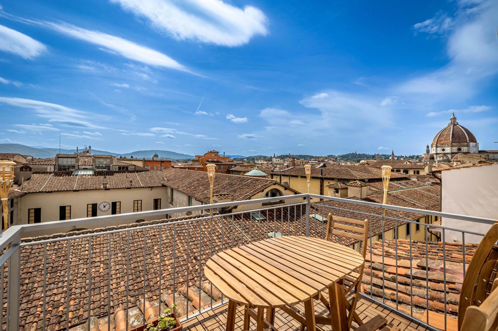 דירות פירנצה Yd Stunning Terrace On The Accademia מראה חיצוני תמונה
